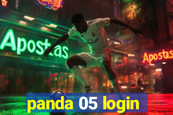 panda 05 login